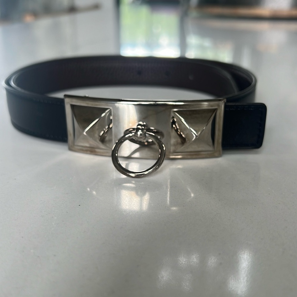Authentic Valentino reversible belt